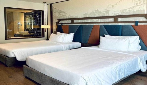 Habitación de lujo, vistas al mar
