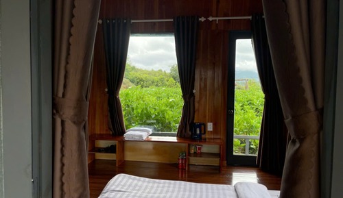 Suite estudio superior, vistas a la montaña