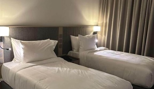 Habitación Deluxe con 1 cama doble o 2 individuales