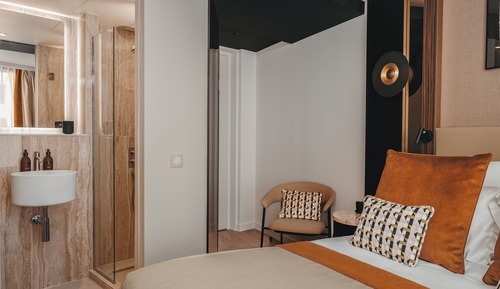Chambre double cosy
