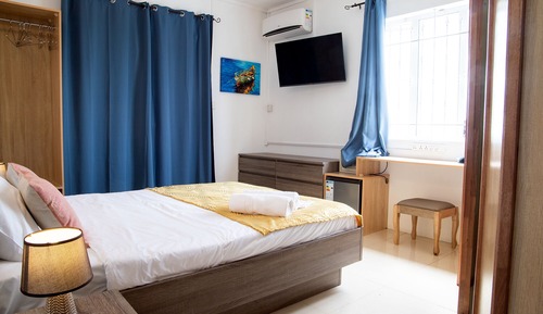 Deluxe Double Room, Sea View