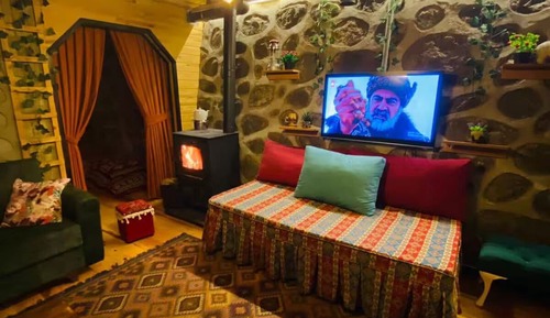 Habitación romántica