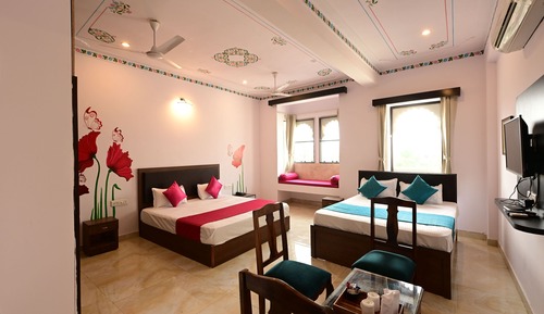 Habitación familiar doble
