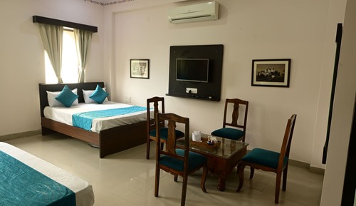 Habitación de lujo doble