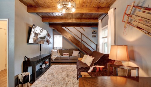 Cabin, Multiple Beds, Pool Access, Mountain View (VC618)