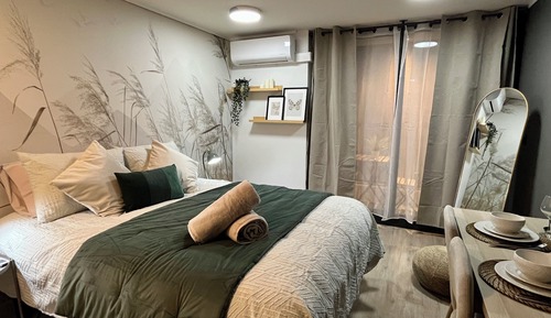 Luxury Studio, Non Smoking, Garden View