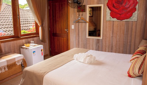 Comfort Suite, Balcony, Garden View
