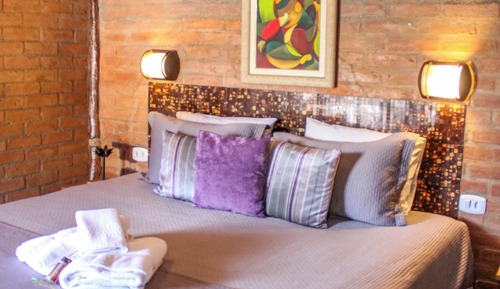 Deluxe Suite, Air conditioning, Mountain View