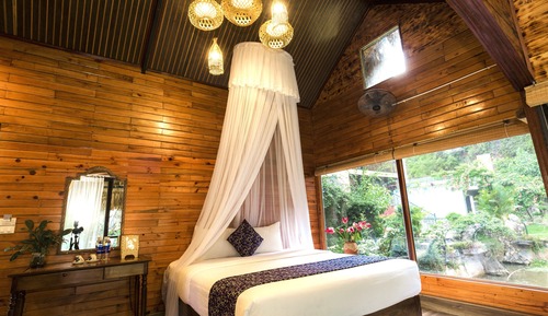Design Room, Garden View