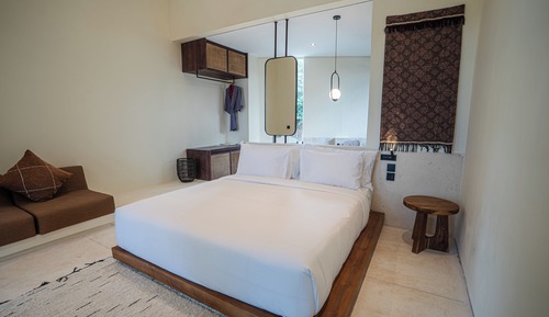 Luxury Villa, 1 King Bed, Mountain View