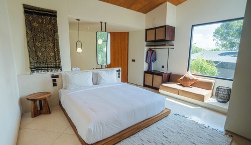 Luxury Villa, Balcony, Garden View