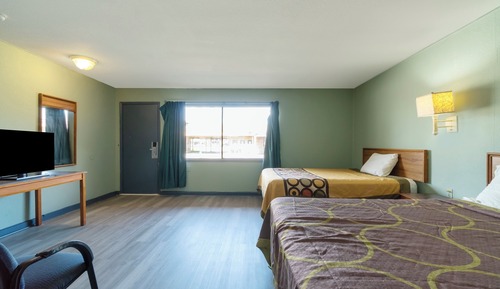 Habitación, 2 camas de matrimonio, no fumadores