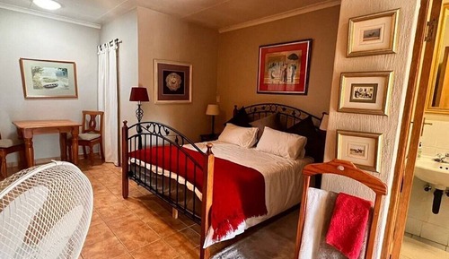 Apartamento de lujo, balcón