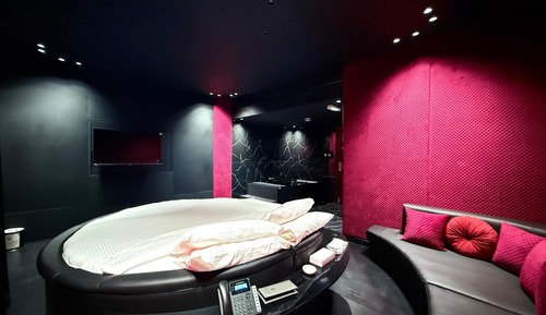 Habitación de luna de miel, bañera de hidromasaje