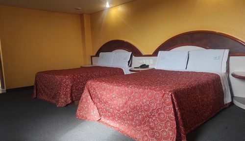 Habitación económica doble