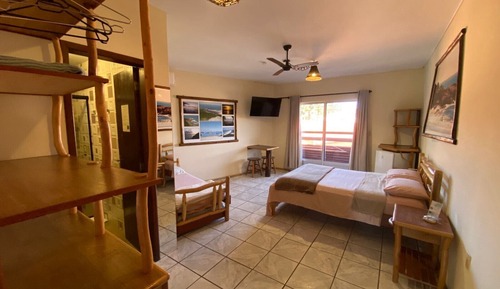 Habitación superior, balcón