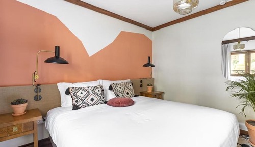 Apartamento Deluxe, cocina básica, vistas al lago