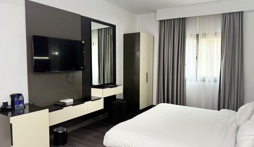Habitación estándar doble, 1 cama de matrimonio grande