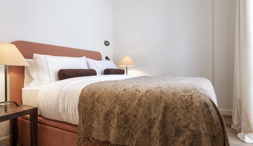 Suite, 2 Bedrooms, Courtyard View