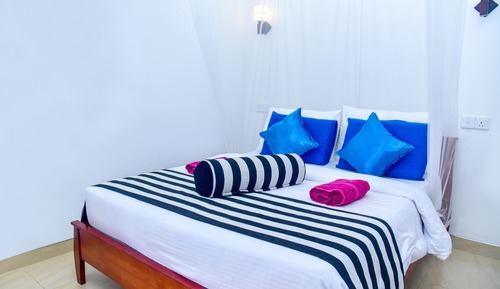 Habitación triple Deluxe, vistas a la montaña