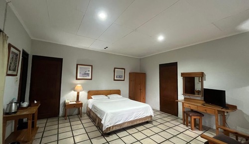 Habitación estándar doble, vistas al jardín