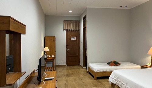 Habitación Grand doble, vistas al jardín