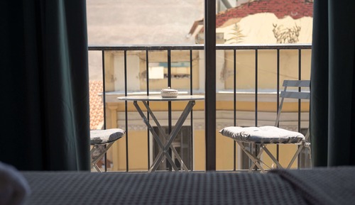 Double Room, Balcony, City View