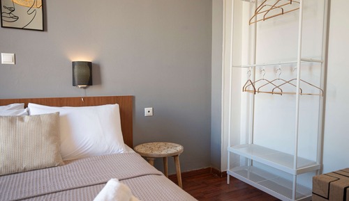 Double Room, City View