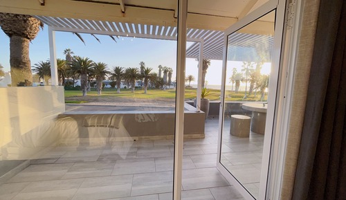Panoramic Double Room, 1 King Bed, Private Bathroom, Ocean View