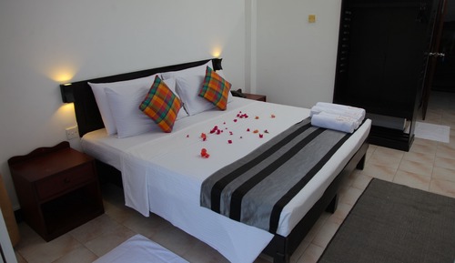 Standard Double or Twin Room, Balcony, City View