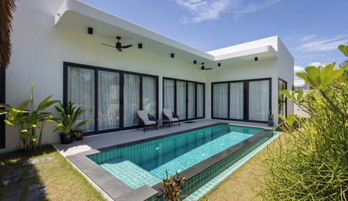 3 Bedroom Deluxe Villa With Pool & Jungle View