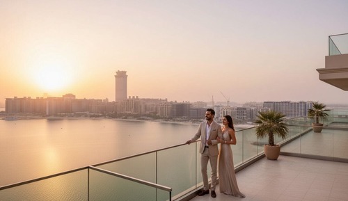 Deluxe Apartment, Balcony, Sea View