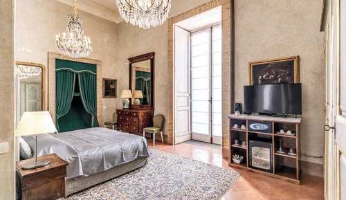 Habitación Deluxe doble, 1 cama de matrimonio grande