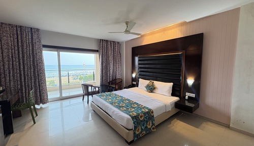 Deluxe Double Room, Sea View