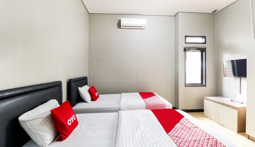 Habitación Deluxe con 2 camas individuales