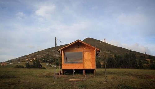 Basic Cabin, Lake View