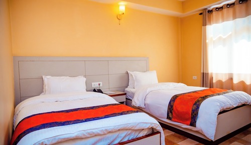 Standard Double Room, City View