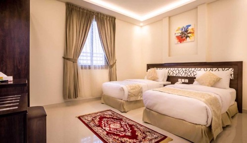 Apartamento estándar, 2 habitaciones
