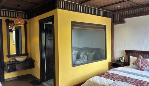 Deluxe Double Room, Garden View