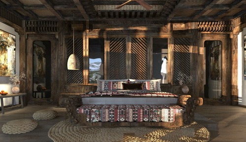 Family Quadruple Room, Balcony, River View