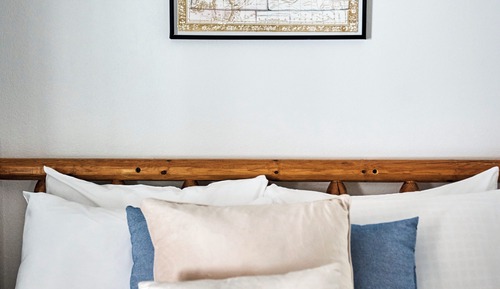 Suite de lujo, 1 cama de matrimonio grande con sofá cama