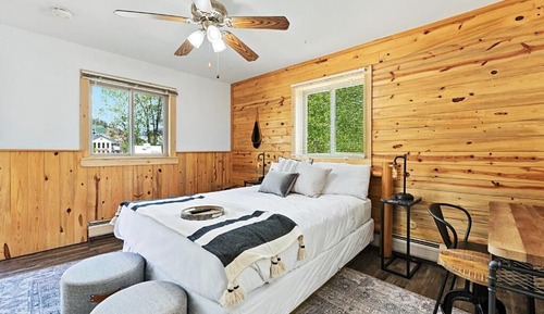Estudio Deluxe, 1 cama de matrimonio