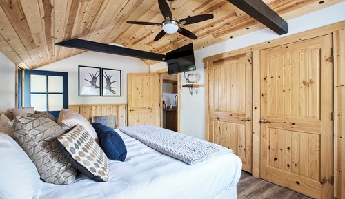 Suite Deluxe, 1 cama de matrimonio grande con sofá cama