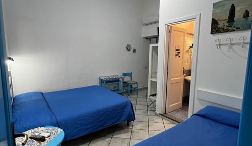 Triple Room, Patio, City View