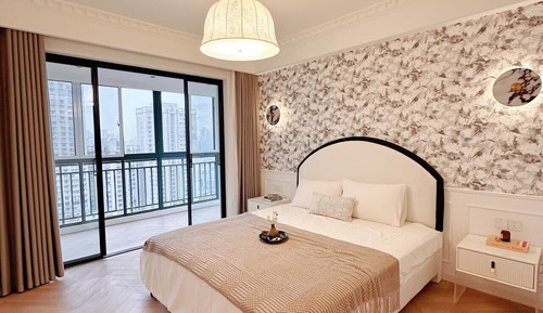 Apartment, City View
