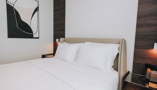 Standard Double Room, Balcony, Sea View