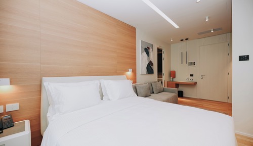 Deluxe Double Room, Balcony, Courtyard View