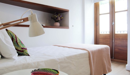 Single Room, City View