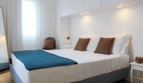 Double Room, Courtyard View