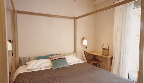 Deluxe Double Room, Patio, Sea View